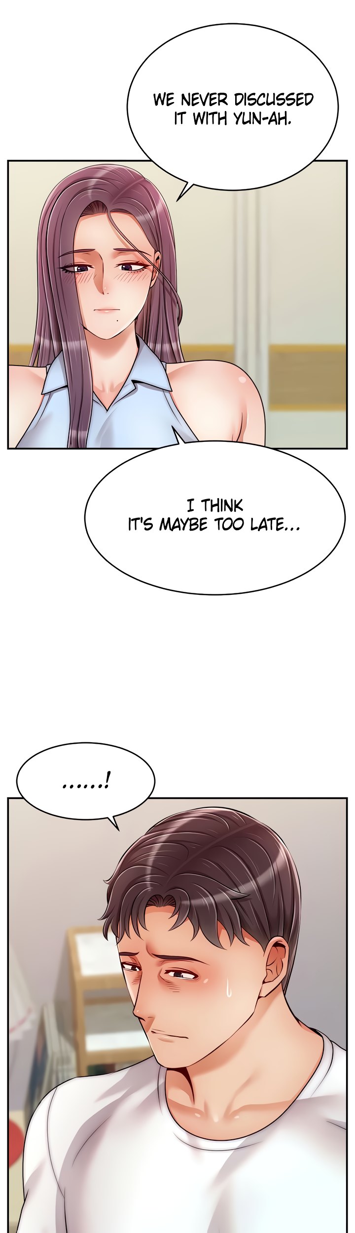 It’s Okay Because We’re Family chapter 48 page 42