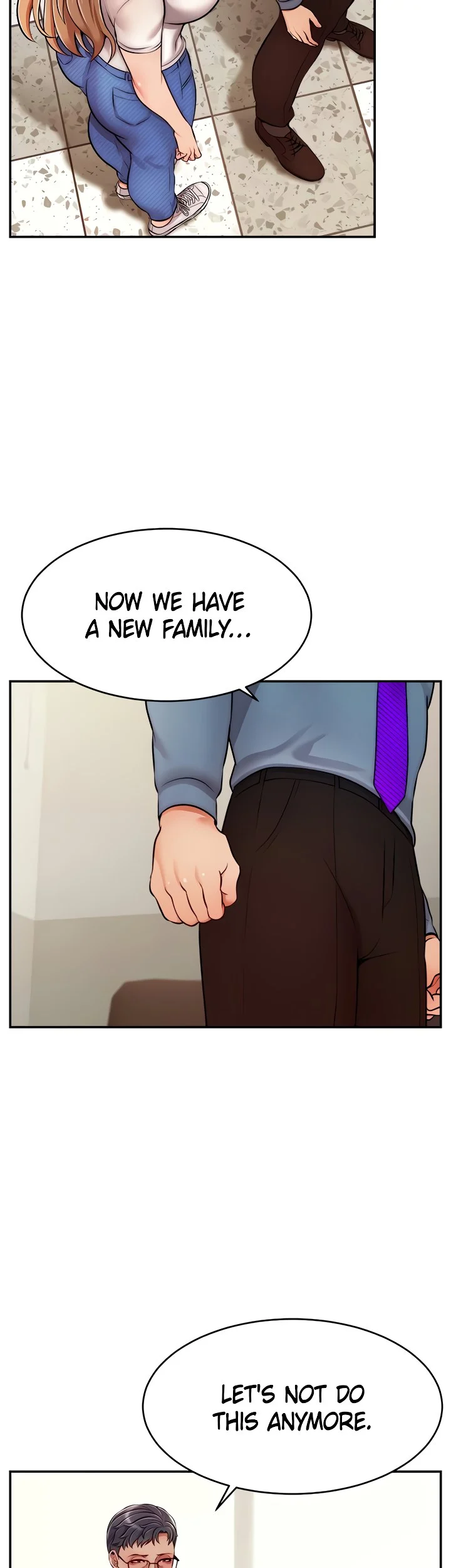 It’s Okay Because We’re Family chapter 49 page 18