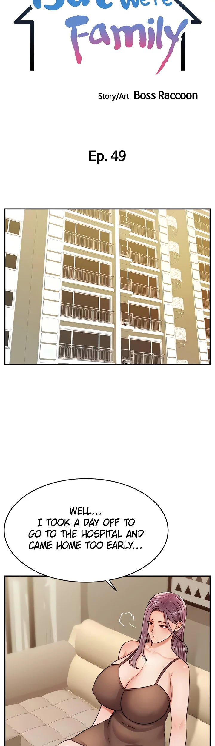 It’s Okay Because We’re Family chapter 49 page 22