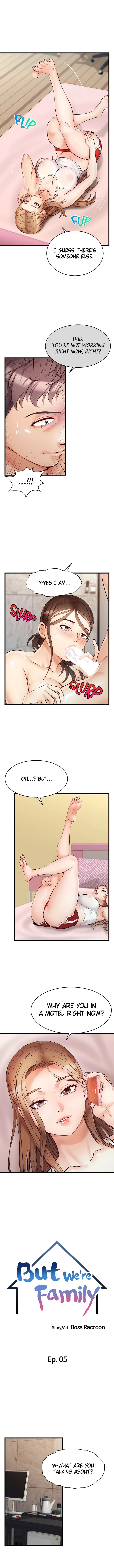 It’s Okay Because We’re Family chapter 5 page 4
