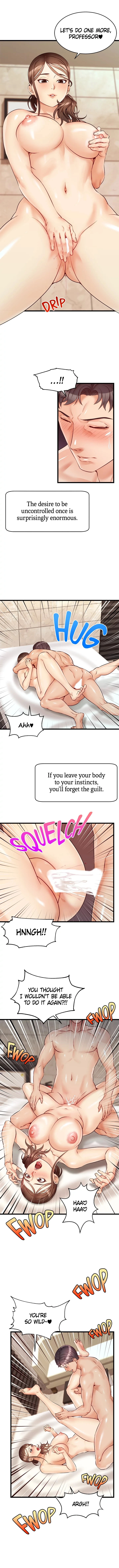 It’s Okay Because We’re Family chapter 5 page 8