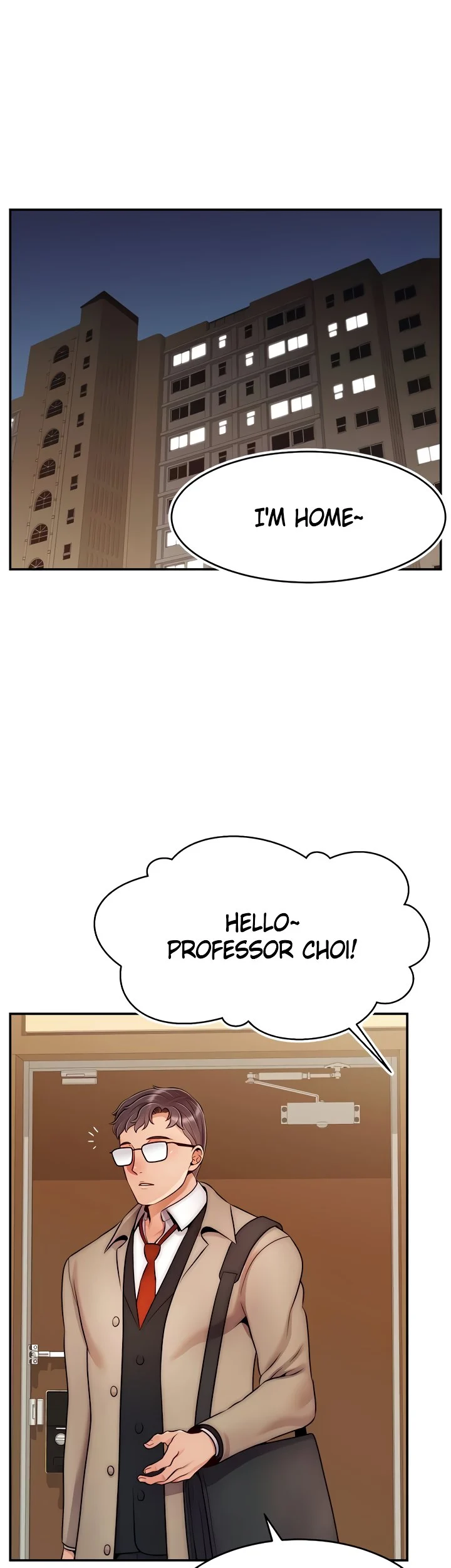 It’s Okay Because We’re Family chapter 50 page 1