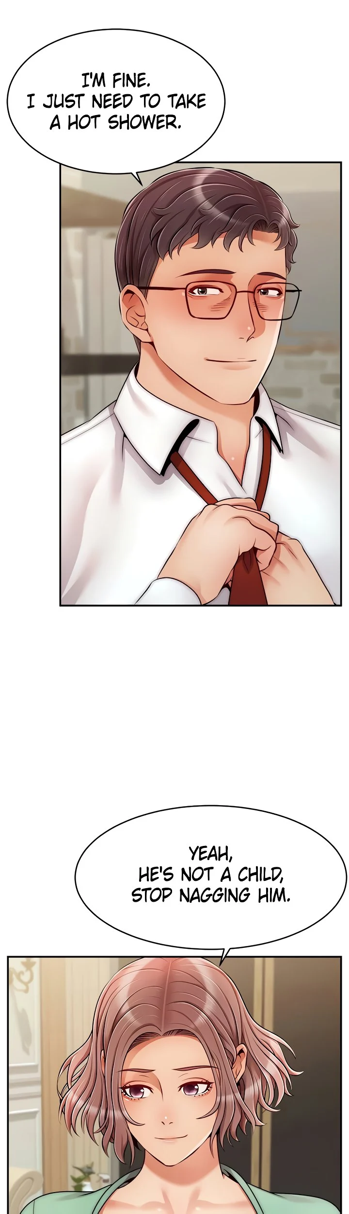 It’s Okay Because We’re Family chapter 50 page 5