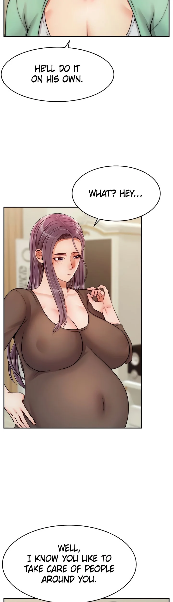 It’s Okay Because We’re Family chapter 50 page 6