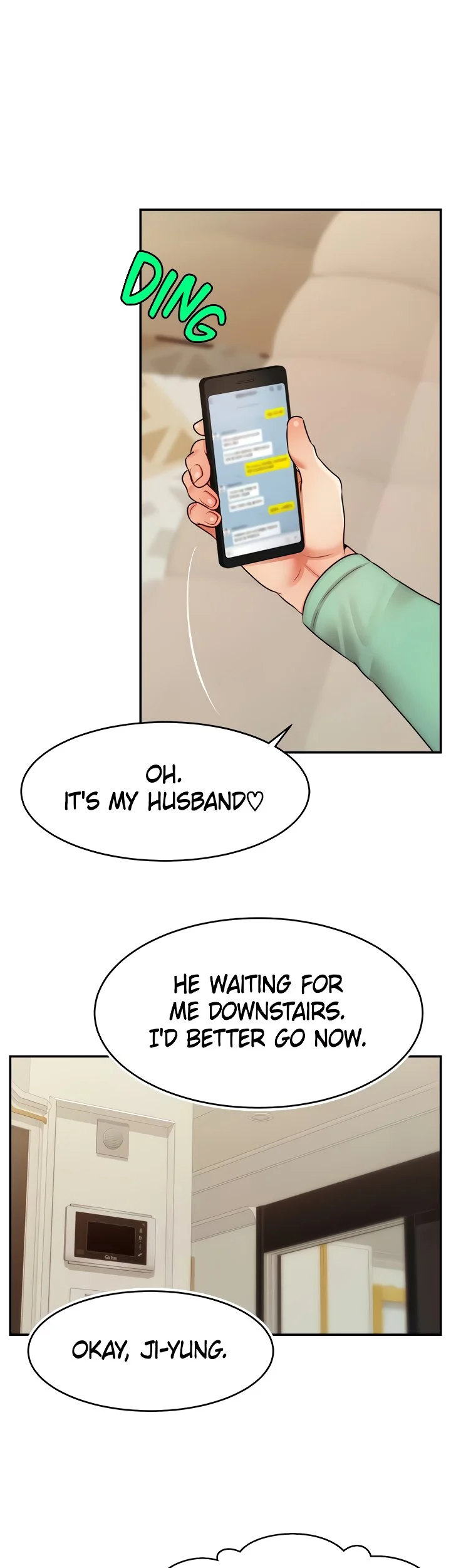 It’s Okay Because We’re Family chapter 50 page 13