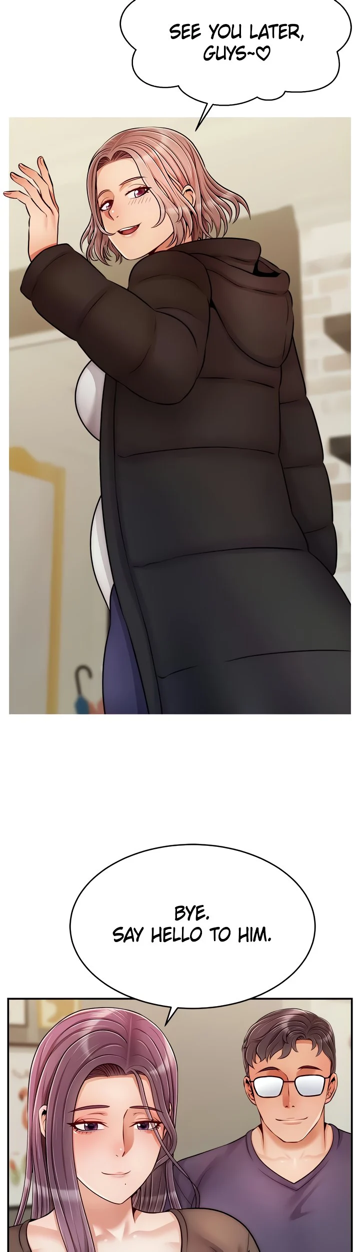 It’s Okay Because We’re Family chapter 50 page 14