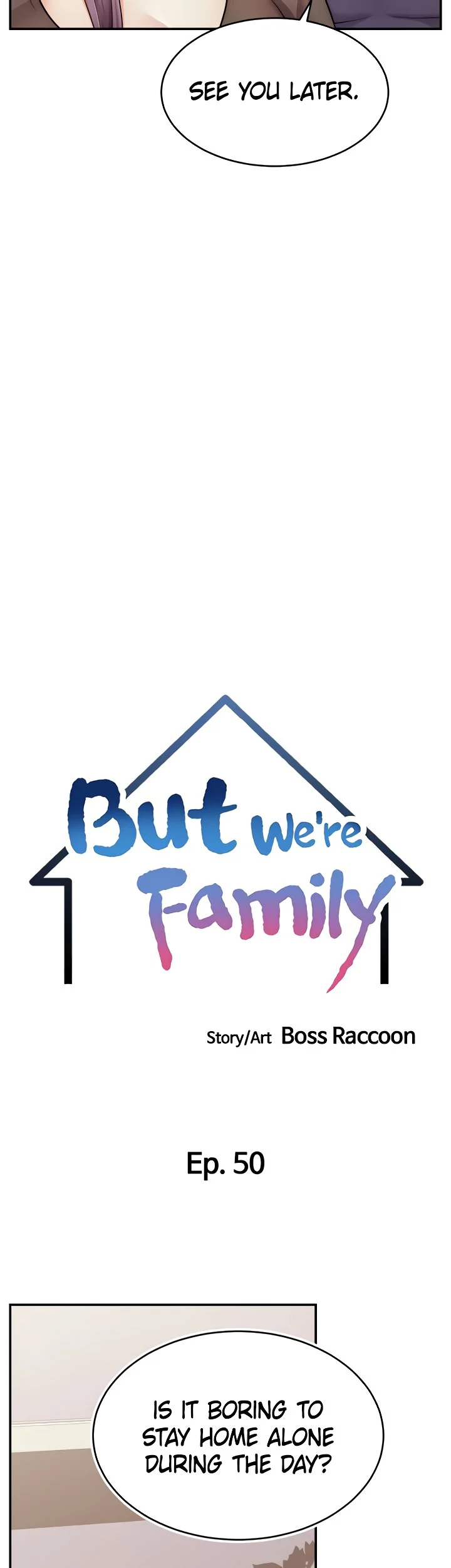 It’s Okay Because We’re Family chapter 50 page 15