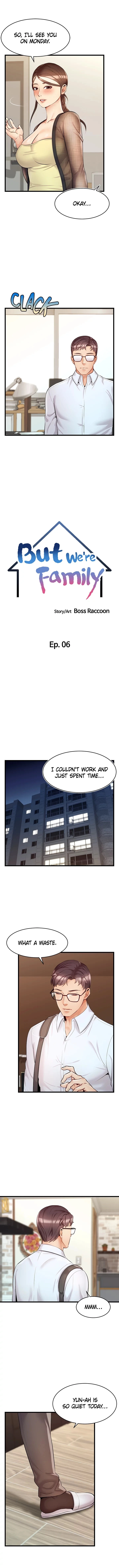 It’s Okay Because We’re Family chapter 6 page 6