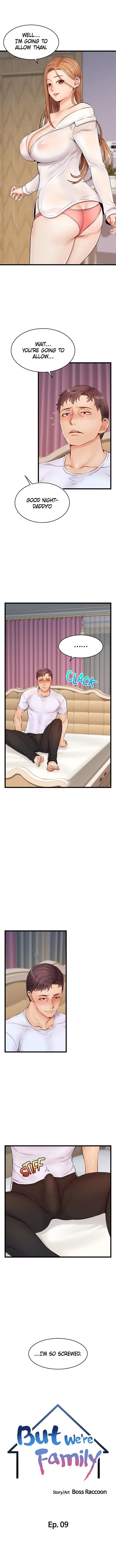It’s Okay Because We’re Family chapter 9 page 5