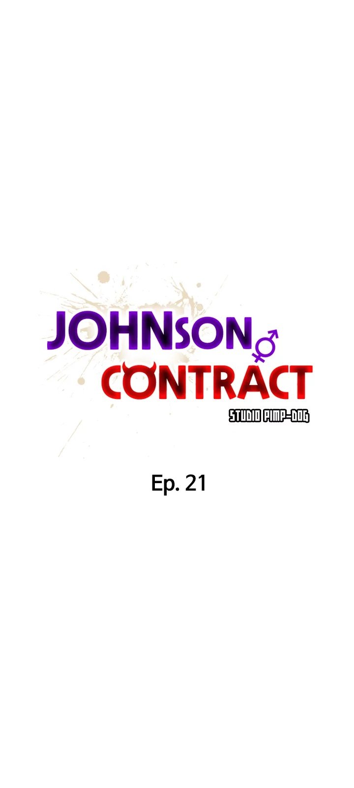 Johnson Contract chapter 21 page 1