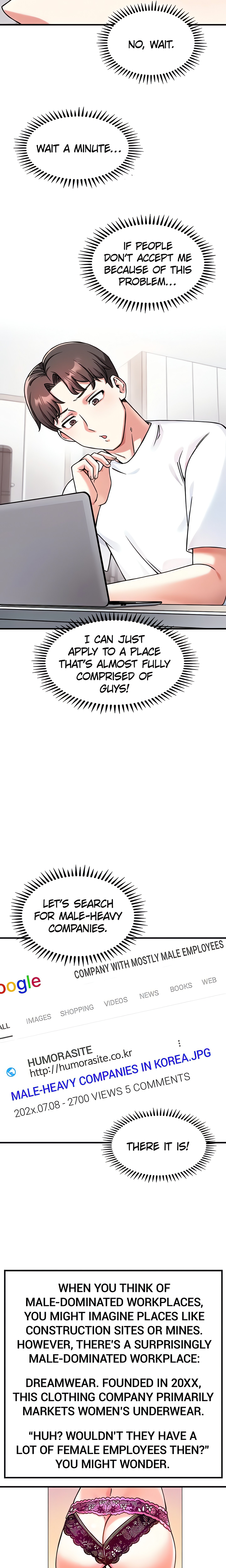 Joyful Cumpany (Official) chapter 1 page 8