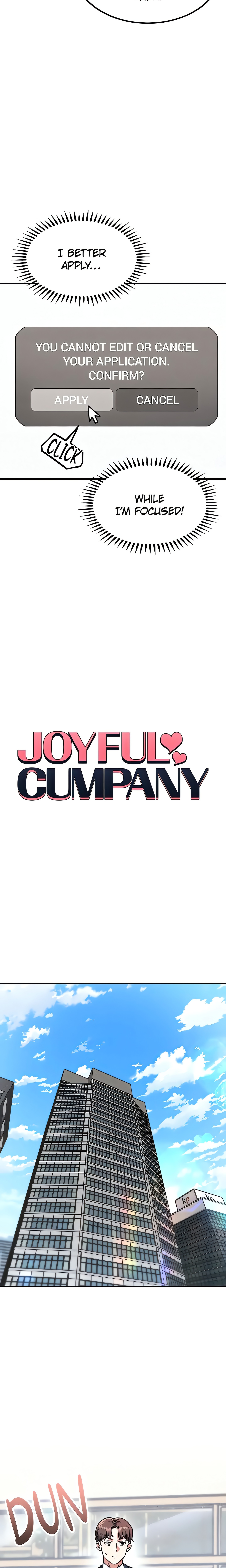 Joyful Cumpany (Official) chapter 1 page 10
