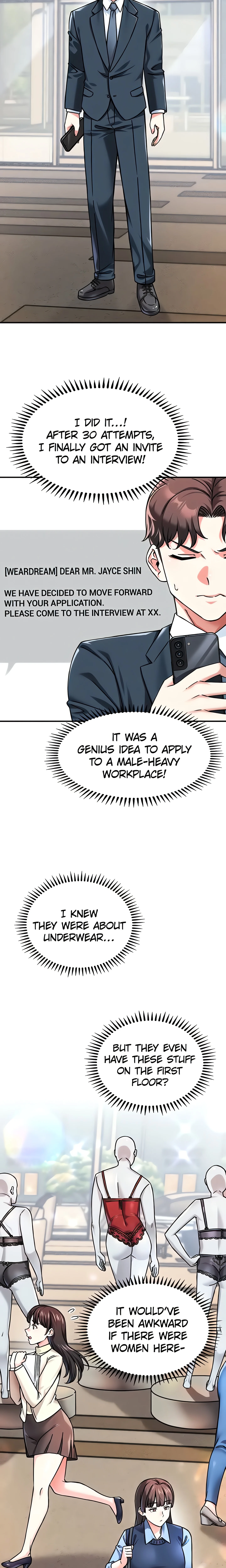 Joyful Cumpany (Official) chapter 1 page 11