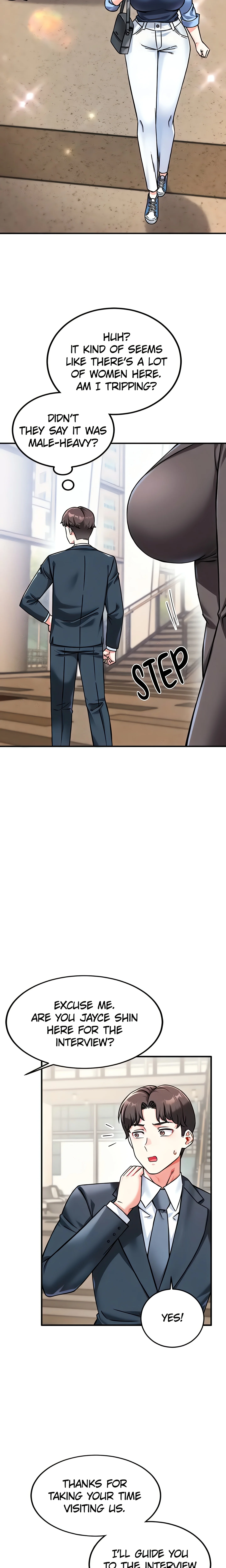 Joyful Cumpany (Official) chapter 1 page 12