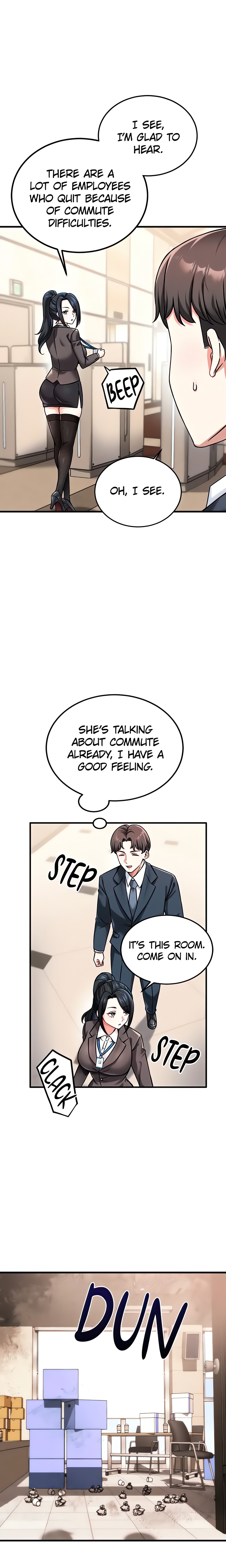 Joyful Cumpany (Official) chapter 1 page 14
