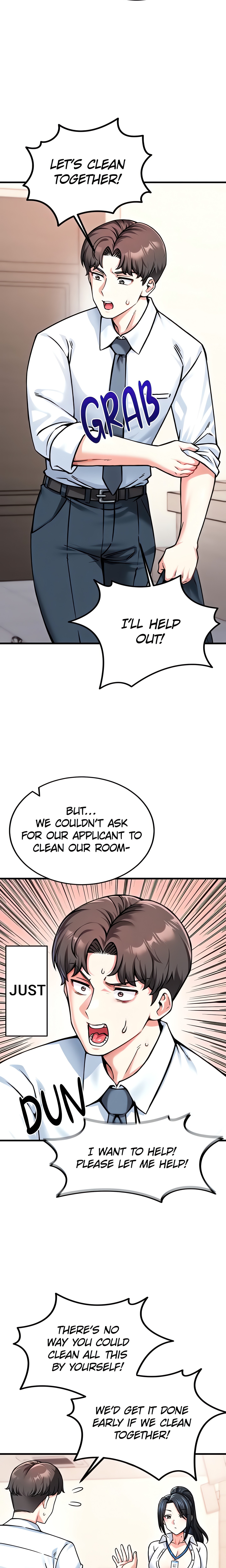 Joyful Cumpany (Official) chapter 1 page 17