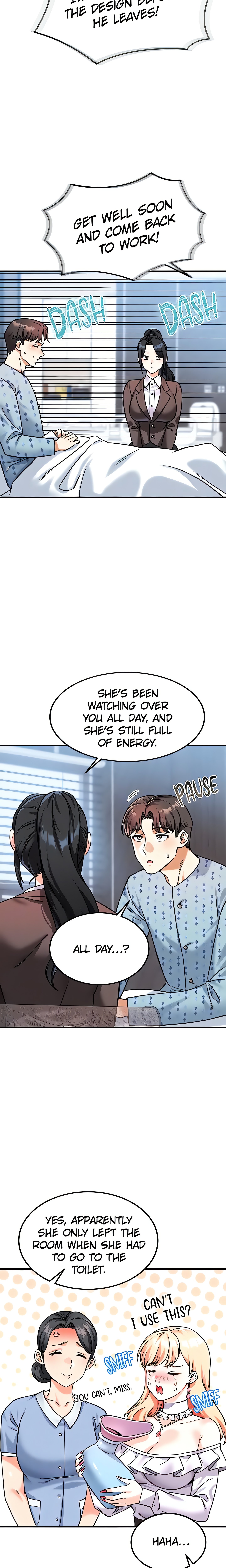 Joyful Cumpany (Official) chapter 10 page 8