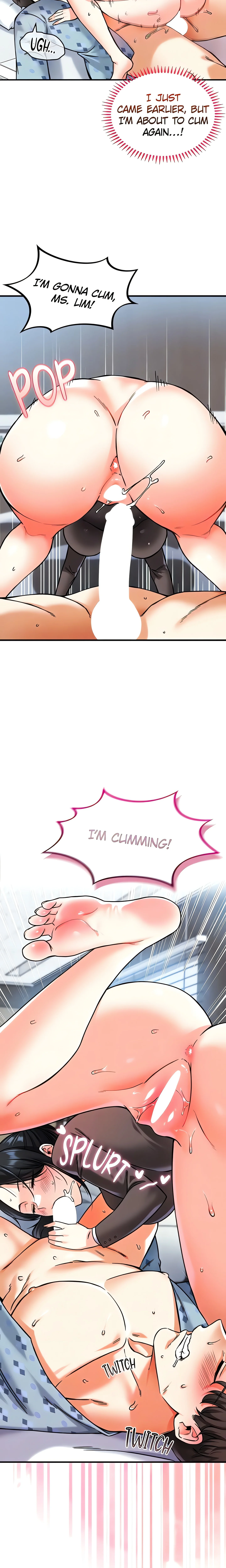 Joyful Cumpany (Official) chapter 11 page 8