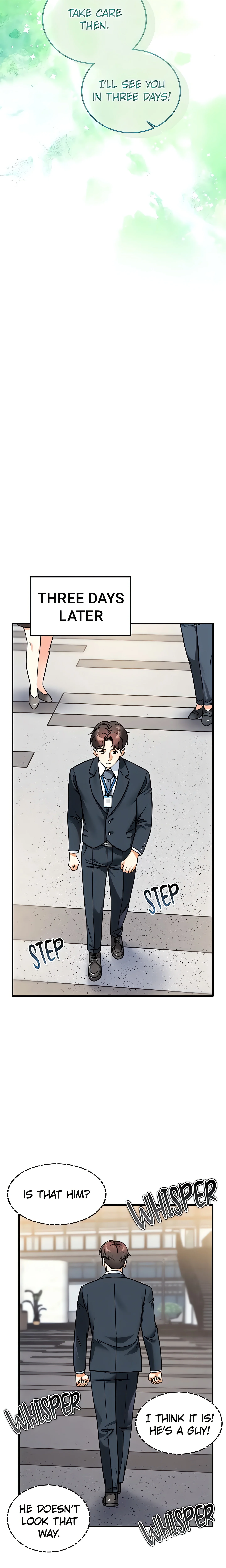 Joyful Cumpany (Official) chapter 11 page 11