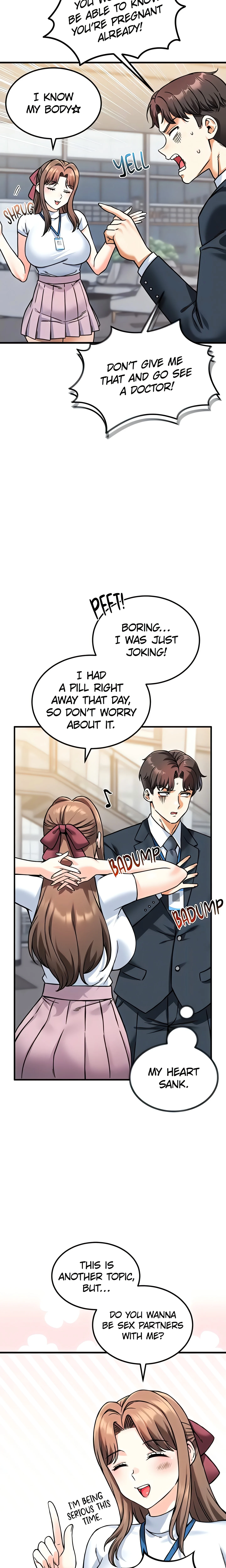 Joyful Cumpany (Official) chapter 11 page 18