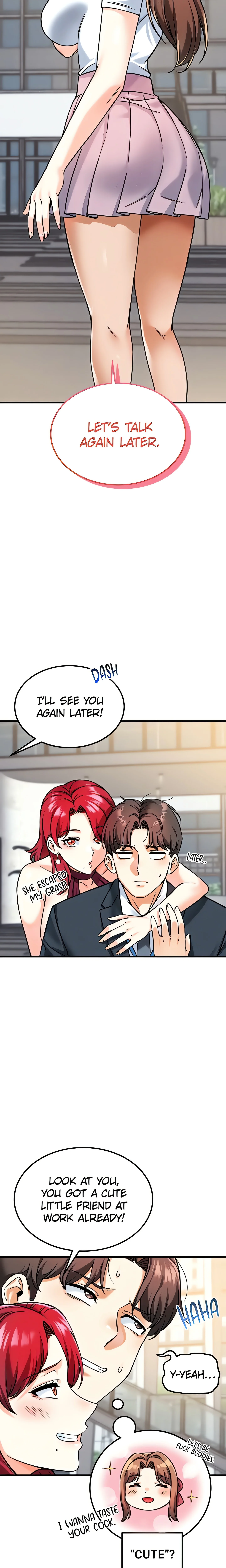 Joyful Cumpany (Official) chapter 11 page 22