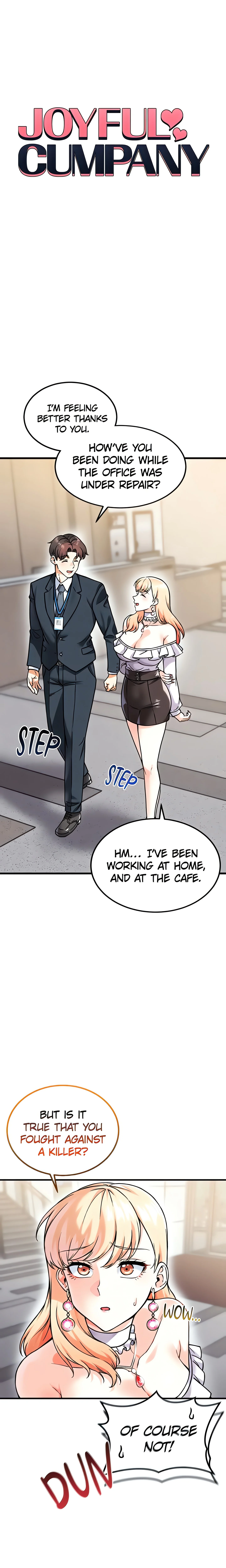 Joyful Cumpany (Official) chapter 12 page 2