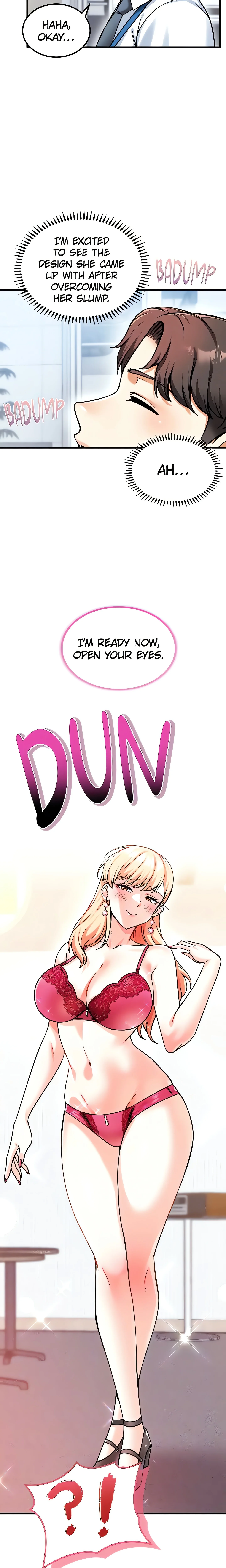 Joyful Cumpany (Official) chapter 12 page 8