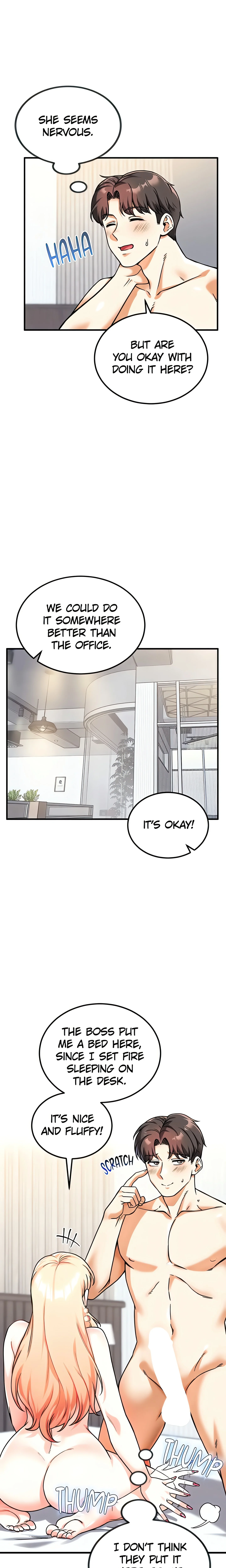 Joyful Cumpany (Official) chapter 12 page 19