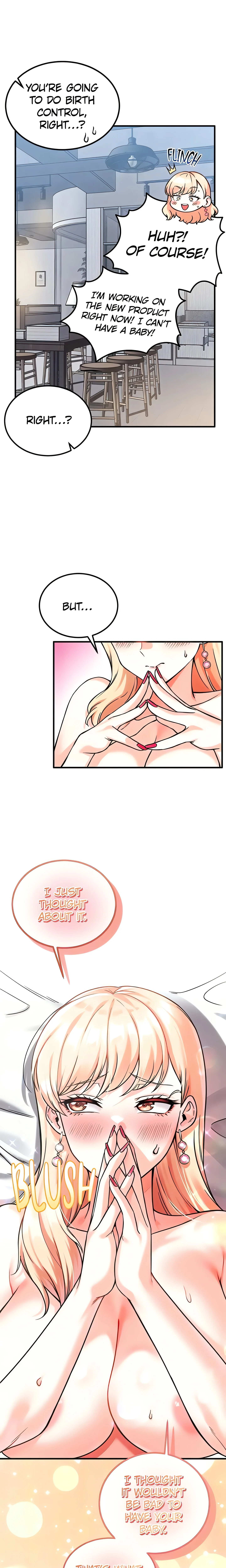 Joyful Cumpany (Official) chapter 13 page 8