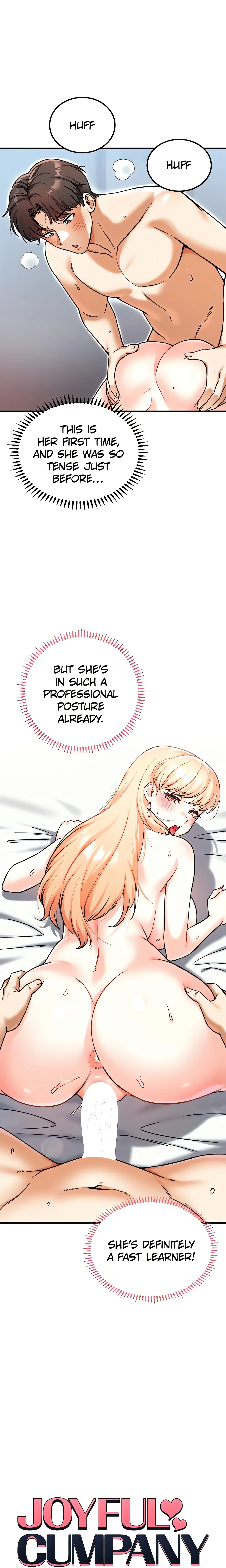 Joyful Cumpany (Official) chapter 16 page 1
