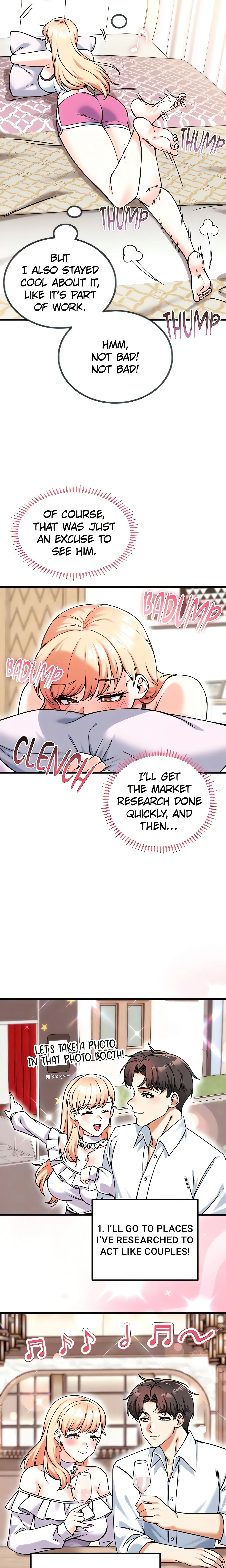 Joyful Cumpany (Official) chapter 17 page 8
