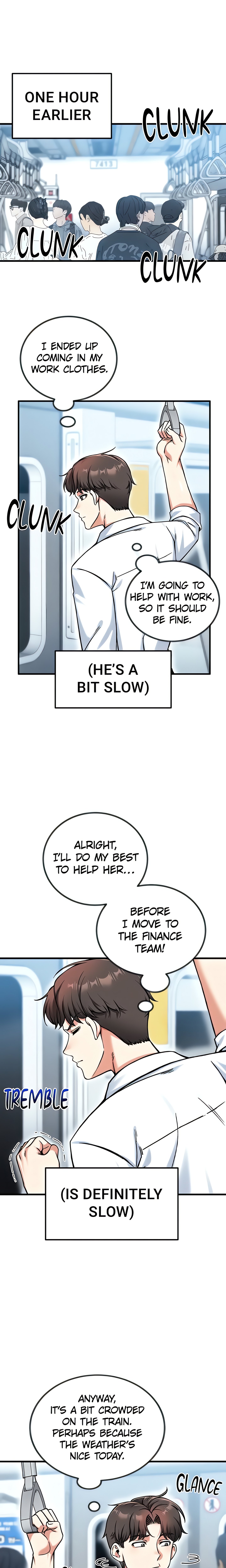 Joyful Cumpany (Official) chapter 17 page 19