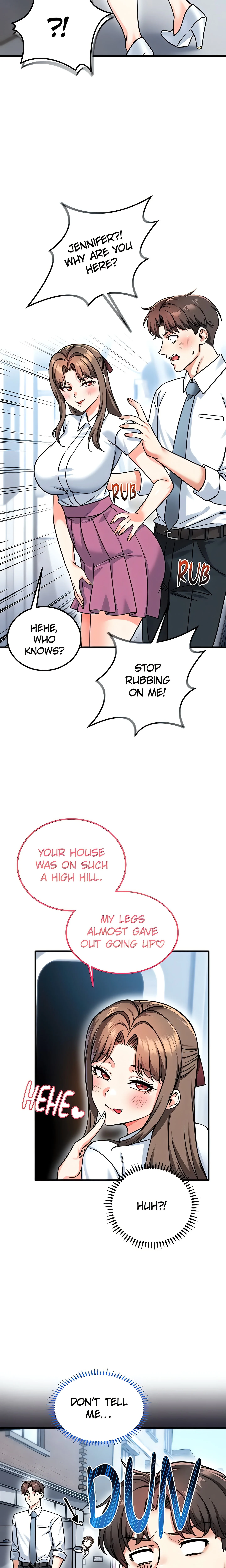 Joyful Cumpany (Official) chapter 17 page 22