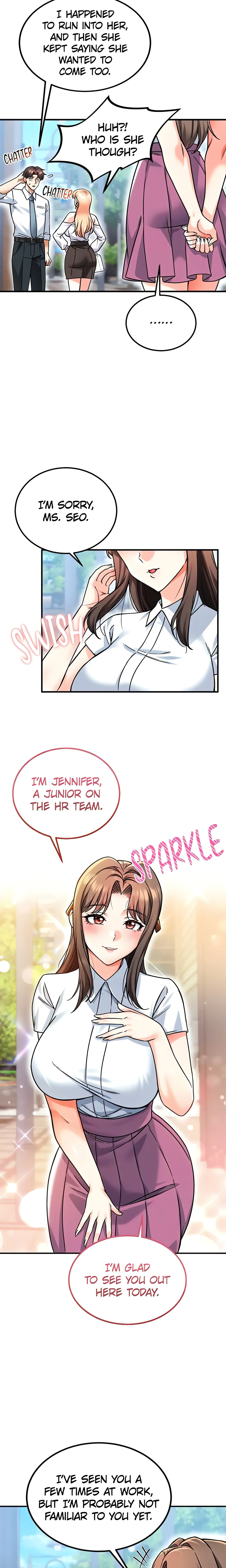 Joyful Cumpany (Official) chapter 18 page 12