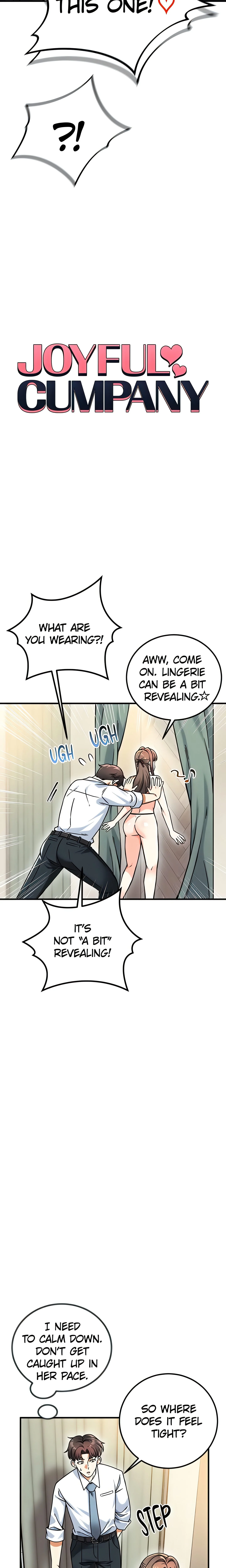 Joyful Cumpany (Official) chapter 19 page 2
