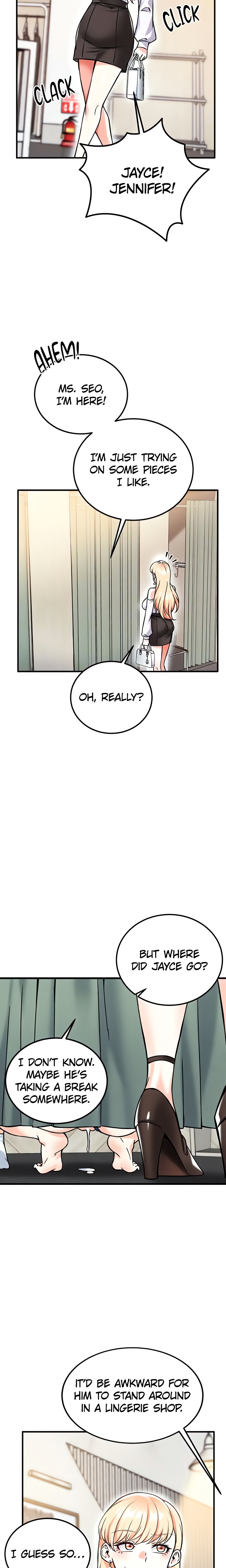 Joyful Cumpany (Official) chapter 19 page 18