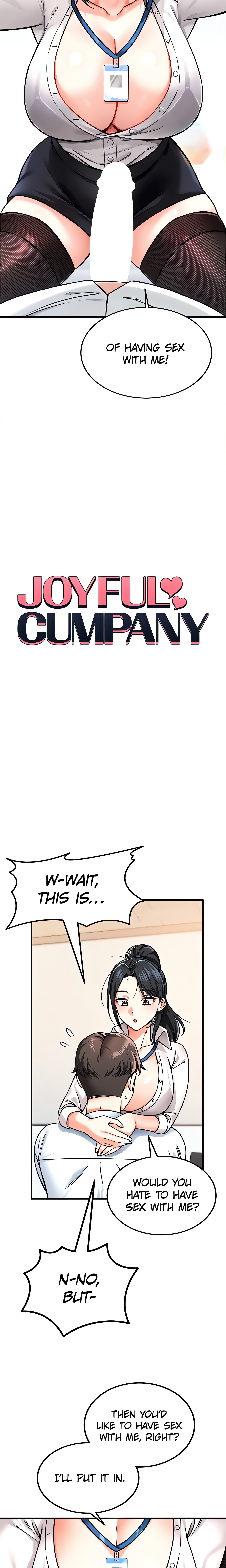 Joyful Cumpany (Official) chapter 2 page 2