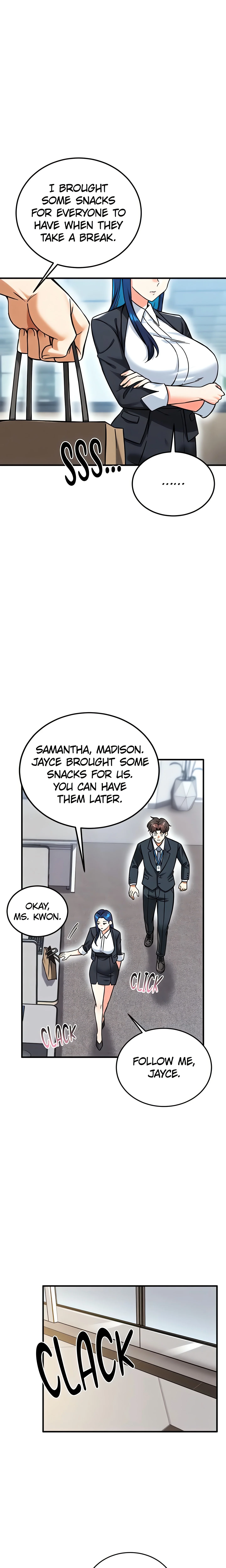 Joyful Cumpany (Official) chapter 22 page 12