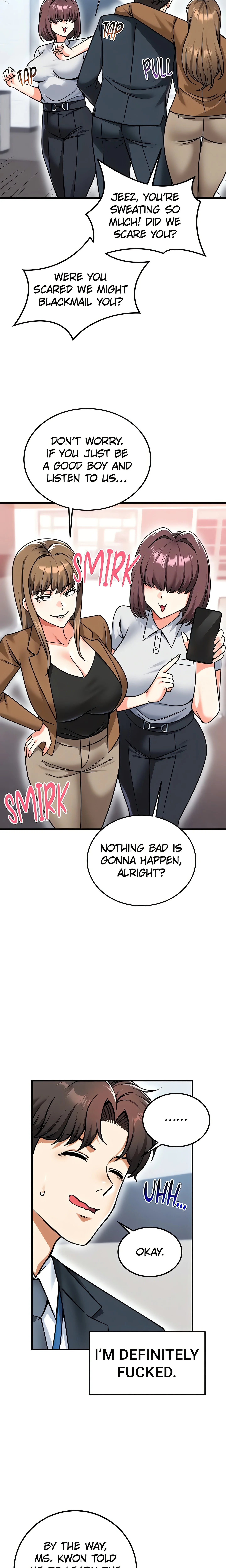 Joyful Cumpany (Official) chapter 22 page 21
