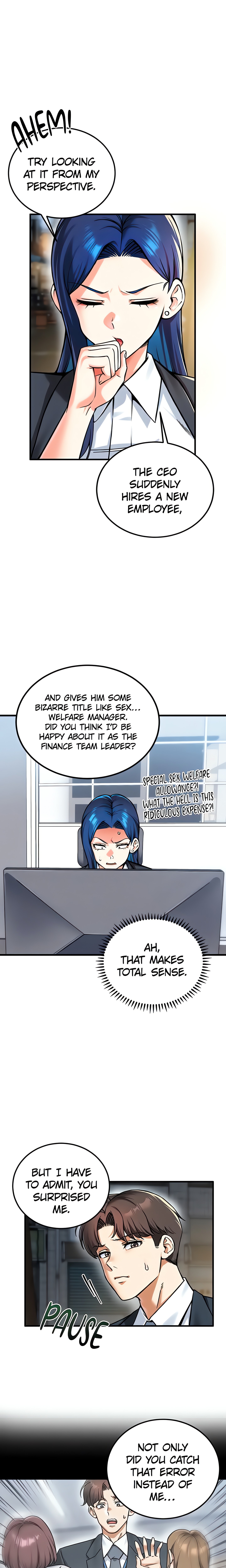 Joyful Cumpany (Official) chapter 24 page 23