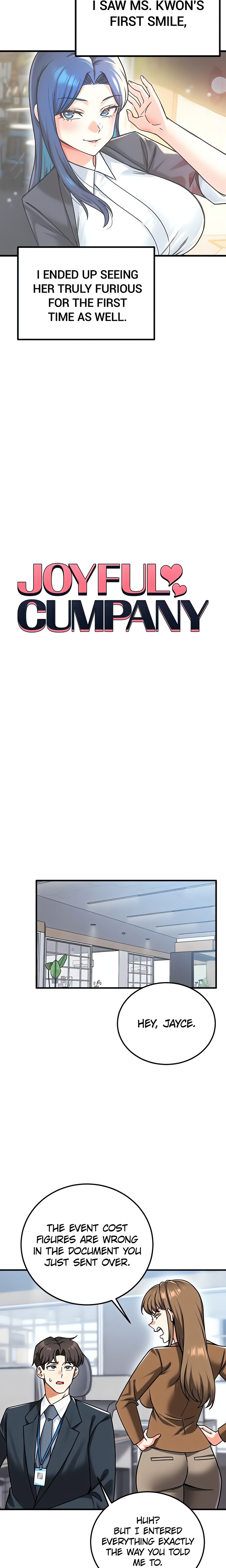 Joyful Cumpany (Official) chapter 25 page 3