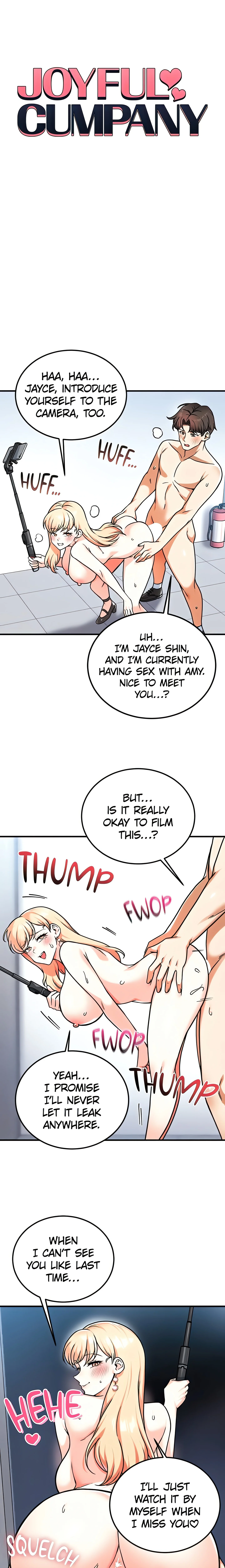 Joyful Cumpany (Official) chapter 26 page 2