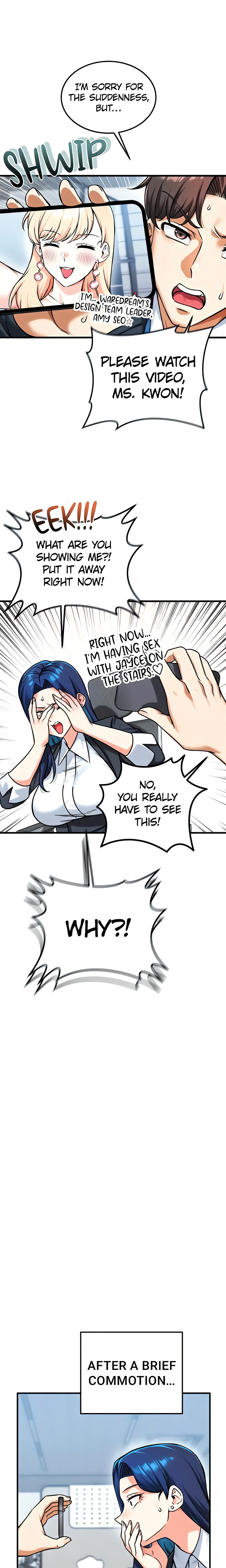 Joyful Cumpany (Official) chapter 26 page 17