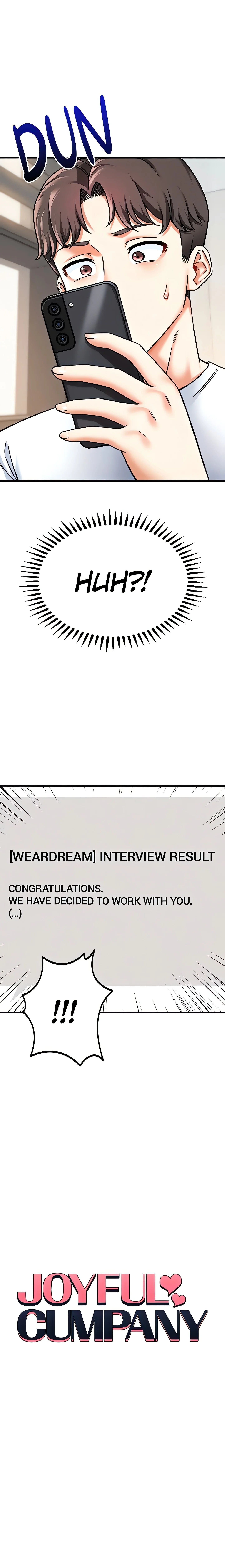 Joyful Cumpany (Official) chapter 3 page 1