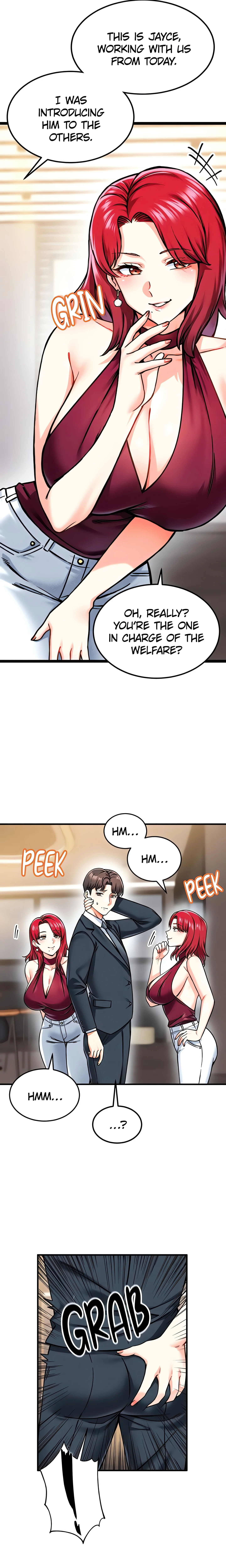 Joyful Cumpany (Official) chapter 3 page 8