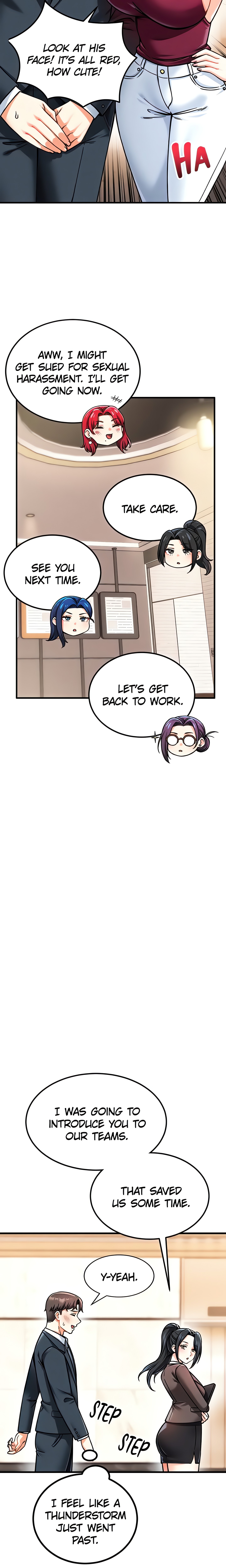 Joyful Cumpany (Official) chapter 3 page 10