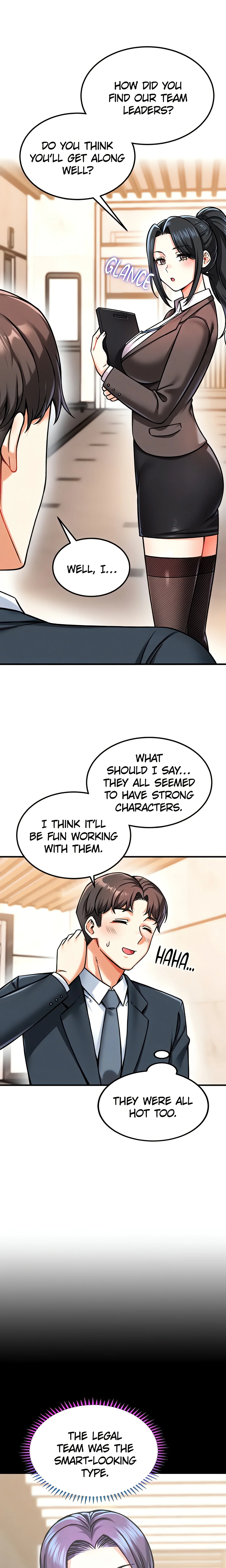 Joyful Cumpany (Official) chapter 3 page 11