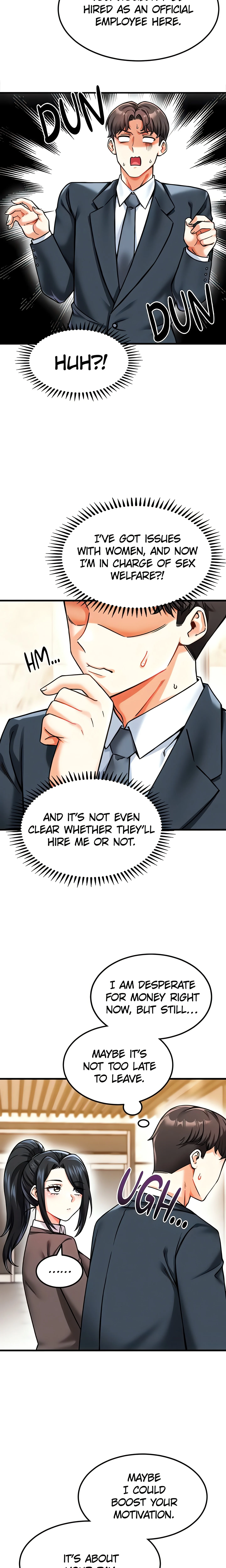 Joyful Cumpany (Official) chapter 3 page 18