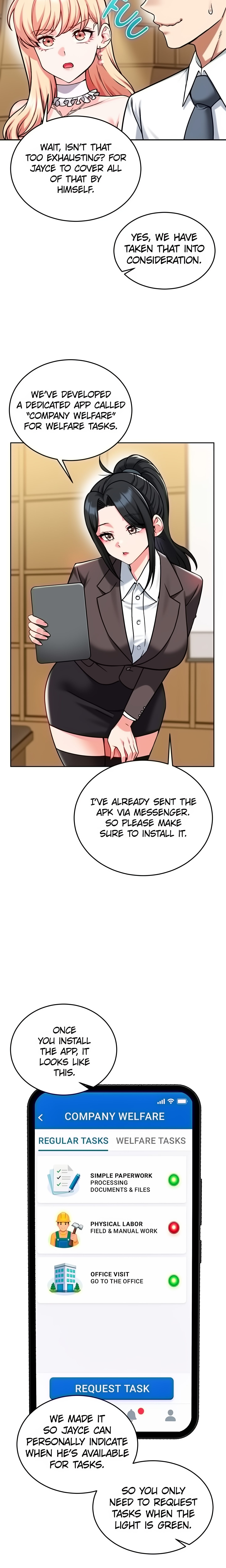Joyful Cumpany (Official) chapter 32 page 4
