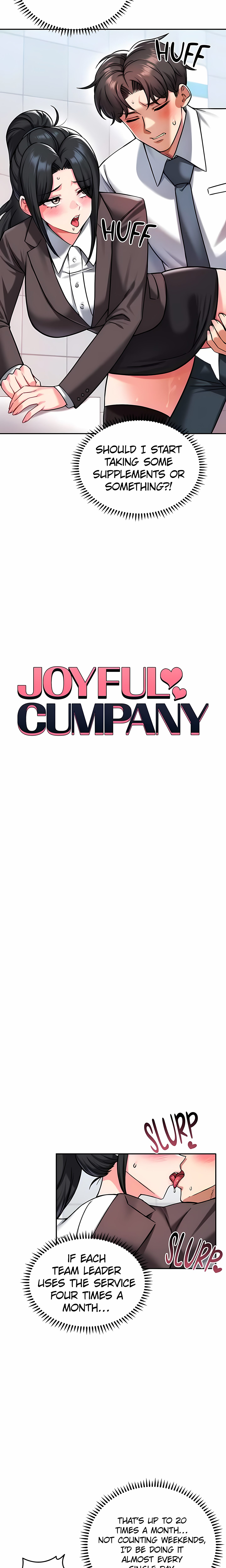 Joyful Cumpany (Official) chapter 33 page 2